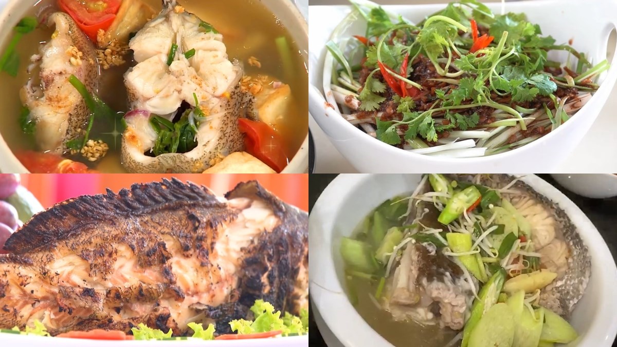 Cách chế biến cá mú và song có giống nhau không