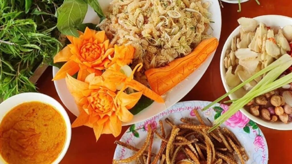 Món ngon từ cá - gỏi cá tươi được yêu thích trong mùa hè