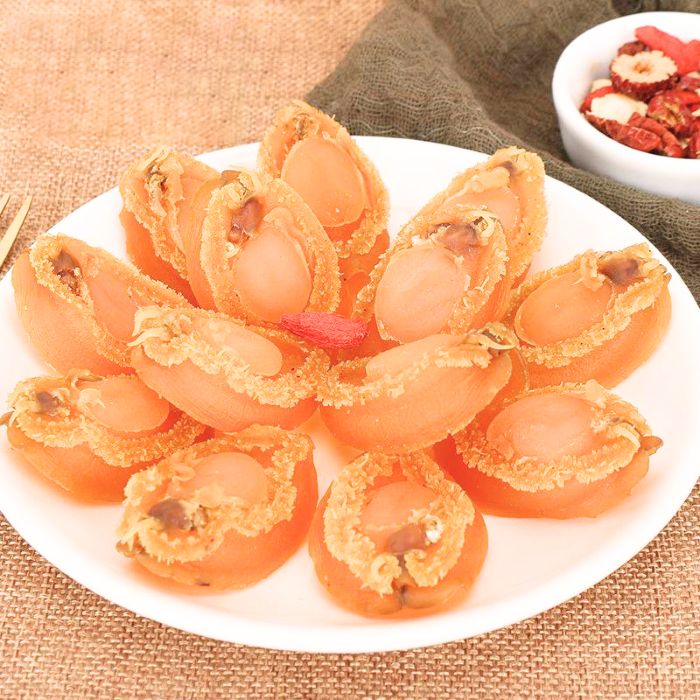 bào ngư khô cho cách nấu cháo bào ngư