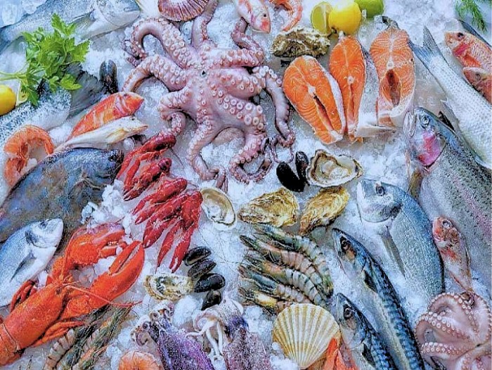 bảo quản hải sản để lên thực đơn các món hải sản