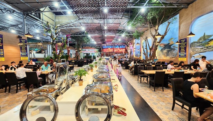Biển Đông quán ăn hải sản Cần Thơ