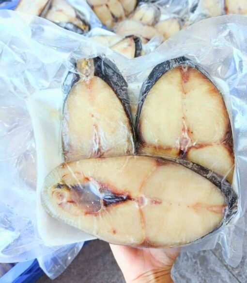 Cá thu 1 nắng 1kg sống - thiên nhiên