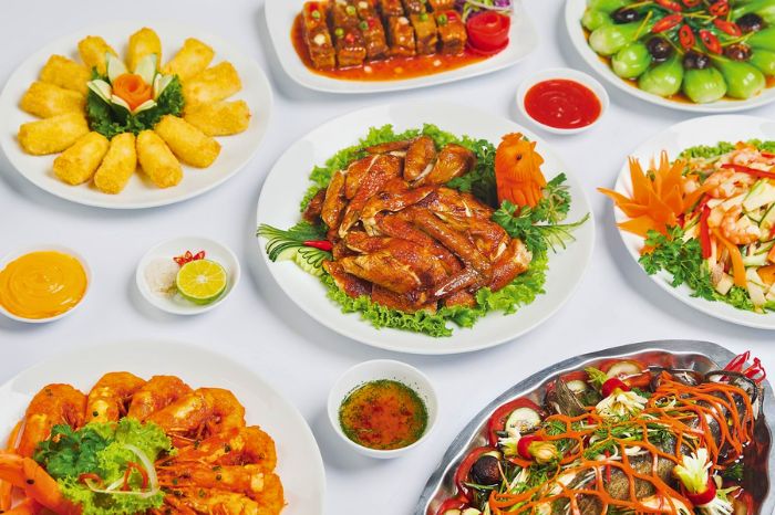 các món chính món ngon thượng hạng cho tiệc công ty