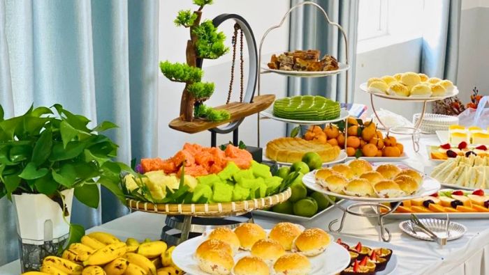 các món tráng miệng món ngon thượng hạng cho tiệc công ty