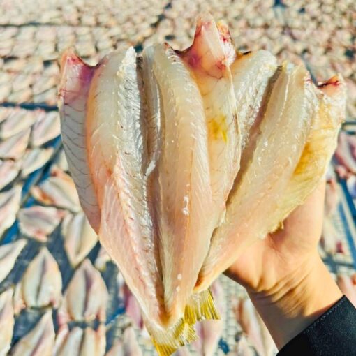 Cá đù 1 nắng 500gr đông lạnh - tự nhiên