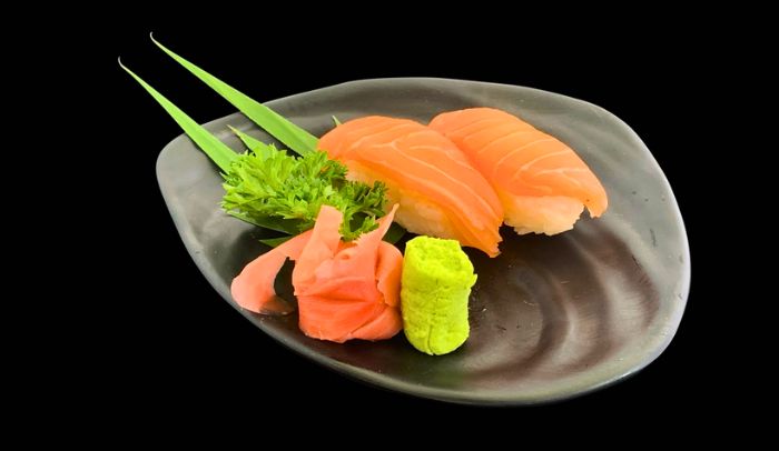cách làm sushi cá hồi Nigiri
