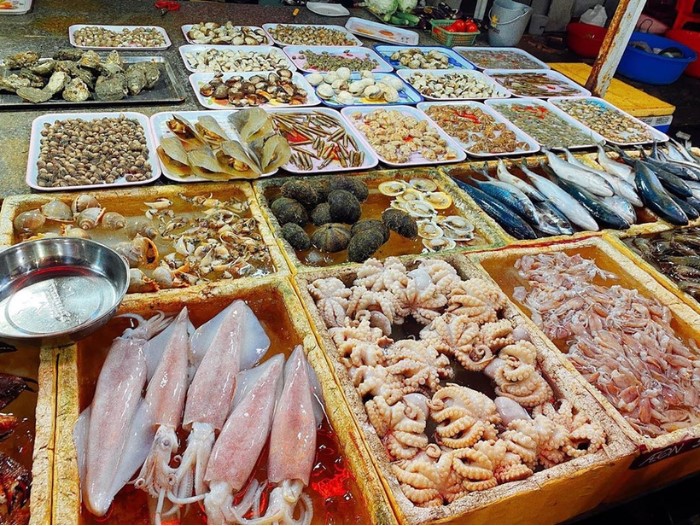 cách lựa chọn hải sản cho thực đơn các món hải sản