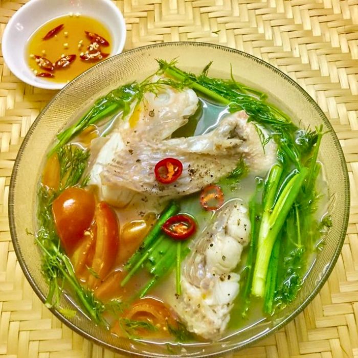 canh chua cá chim