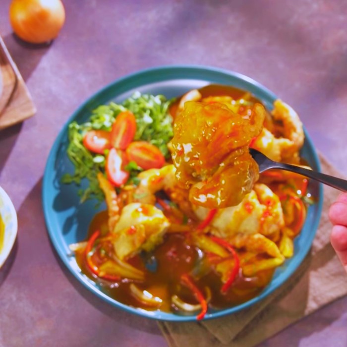 cua lột chiên sốt Thái cua lột làm món gì
