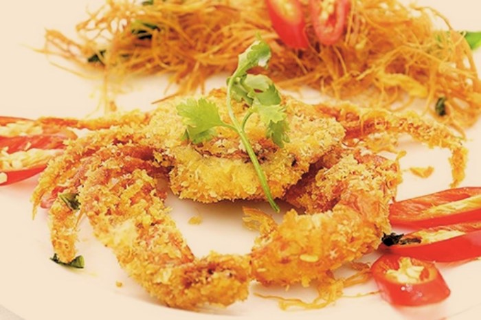 cua lột chiên xù cua lột làm món gì
