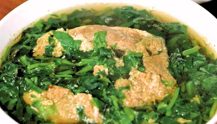 cua lột nấu canh rau đay cua lột làm món gì
