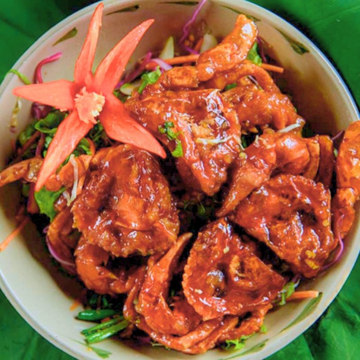 cua lột rang me cua lột làm món gì