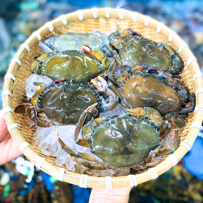 cua lột tươi sống cua lột làm món gì