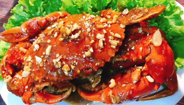 cua rang me quán ăn hải sản Cần Thơ
