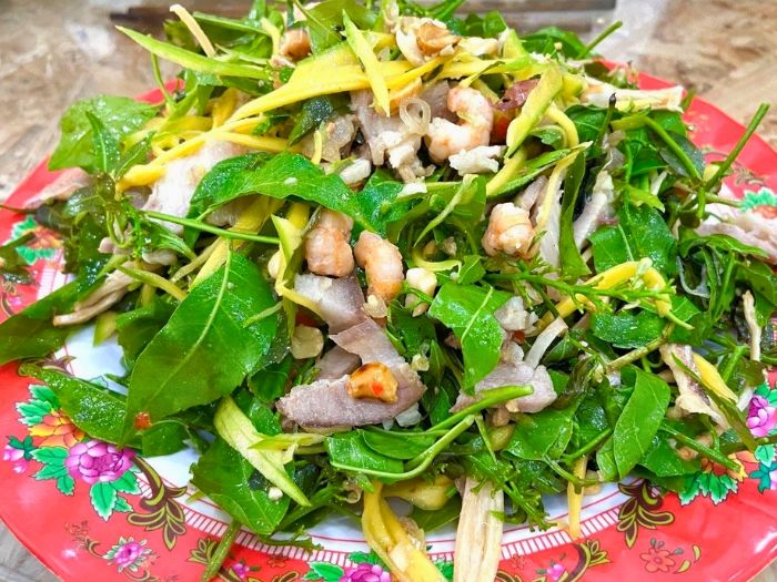 gỏi khô cá sặc bổi