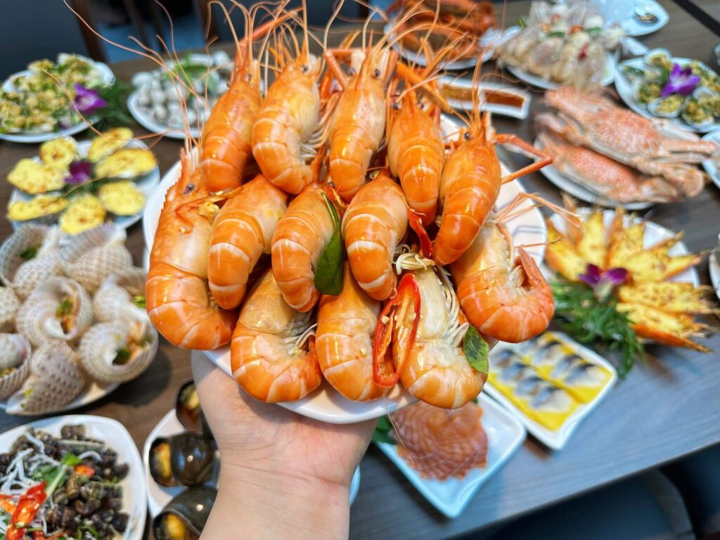 Hải sản phổ biến - nền ẩm thực Việt Nam