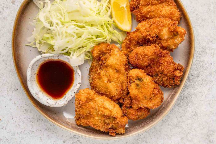 hàu làm gì ngon - hàu tẩm bột chiên xù