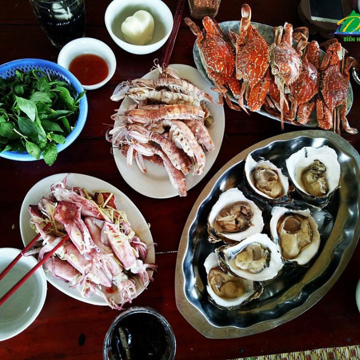 kinh nghiệm chọn quán ăn hải sản Cần Thơ