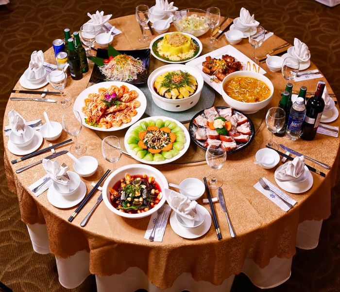 lưu ý khi lên thực đơn món ăn thượng hạng cho tiệc công ty