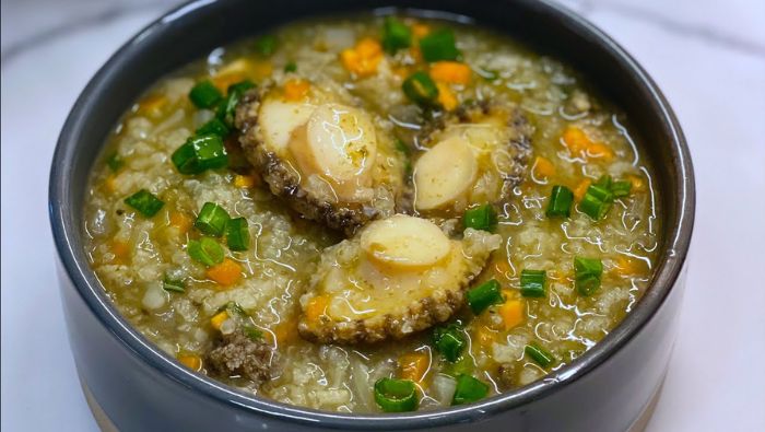 lưu ý trong cách nấu cháo bào ngư