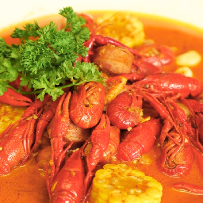 mẹo làm tôm hùm sốt bơ tỏi thơm ngon