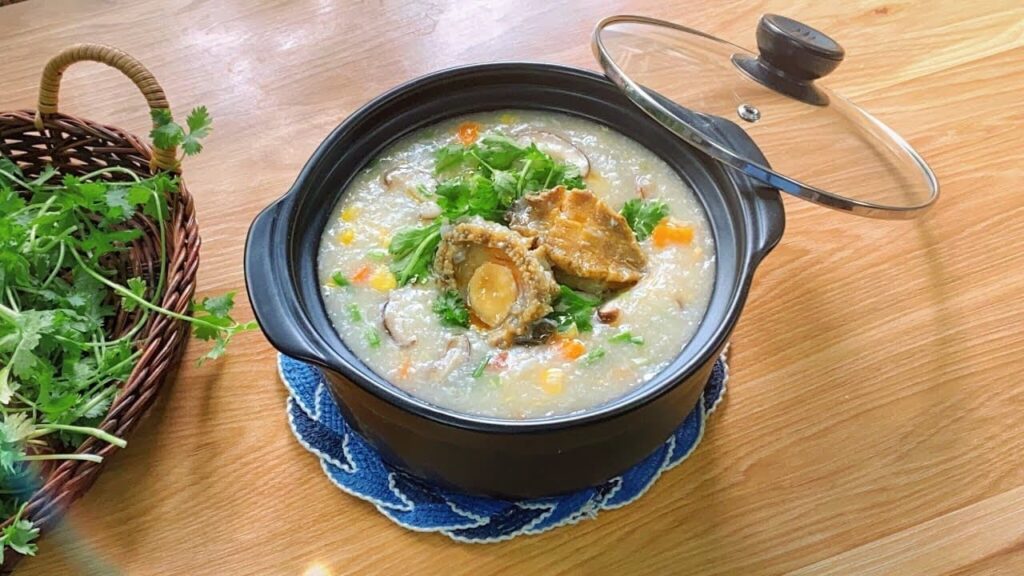 Món hải sản ngon - cháo bào ngư dinh dưỡng tốt cho sức khỏe