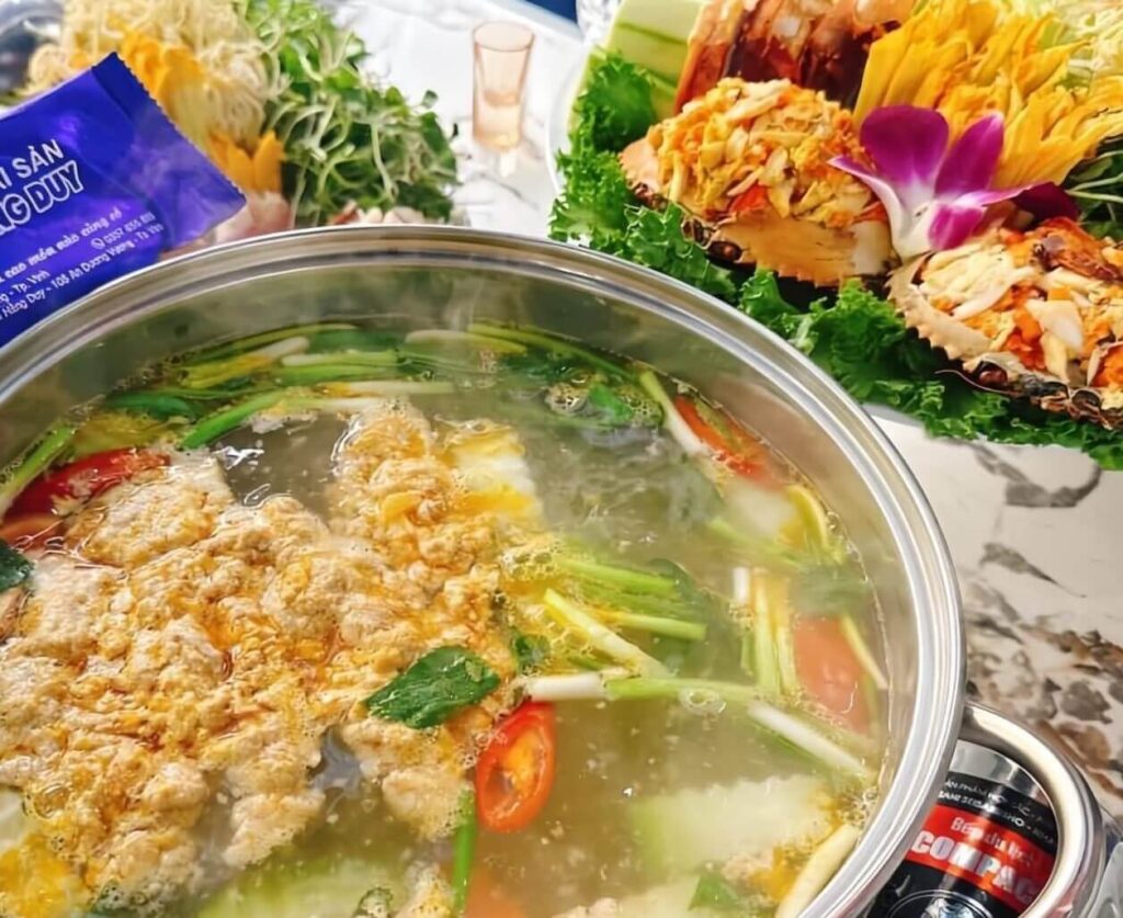 Món hải sản ngon - đảm bảo tươi sống chất lượng