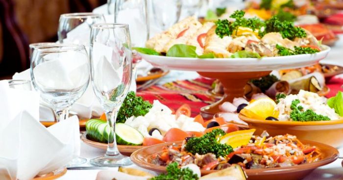 món ngon thượng hạng cho tiệc công ty