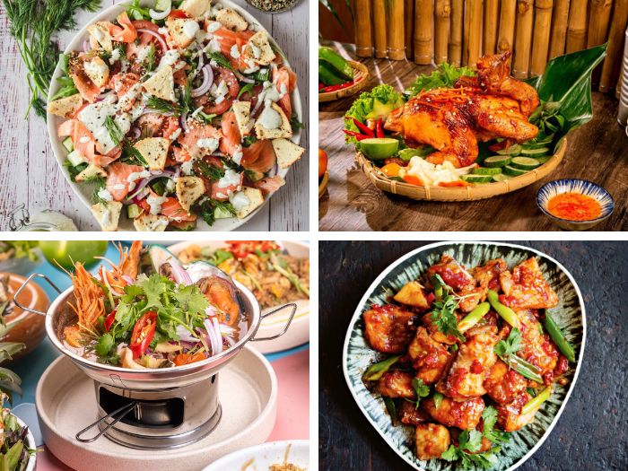 món ngon thượng hạng cho tiệc công ty - buffet 1