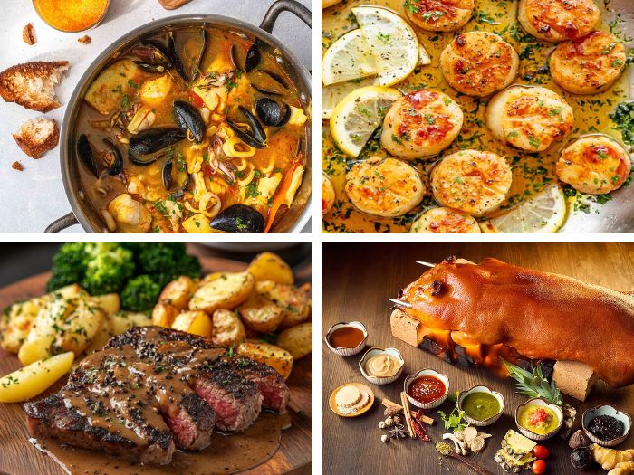 món ngon thượng hạng cho tiệc công ty - buffet 2