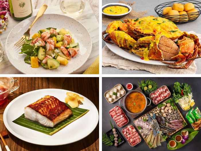 món ngon thượng hạng cho tiệc công ty - set 2