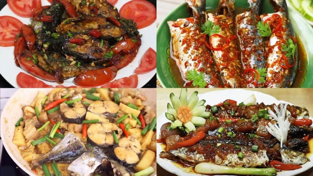Món ngon từ cá - cá biển thơm ngon từ biển đông chất lượng và giàu dinh dưỡng