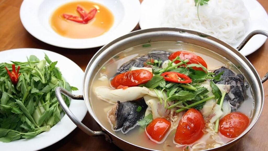 Món ngon từ cá - món cá tầm thơm ngon ở miền nam