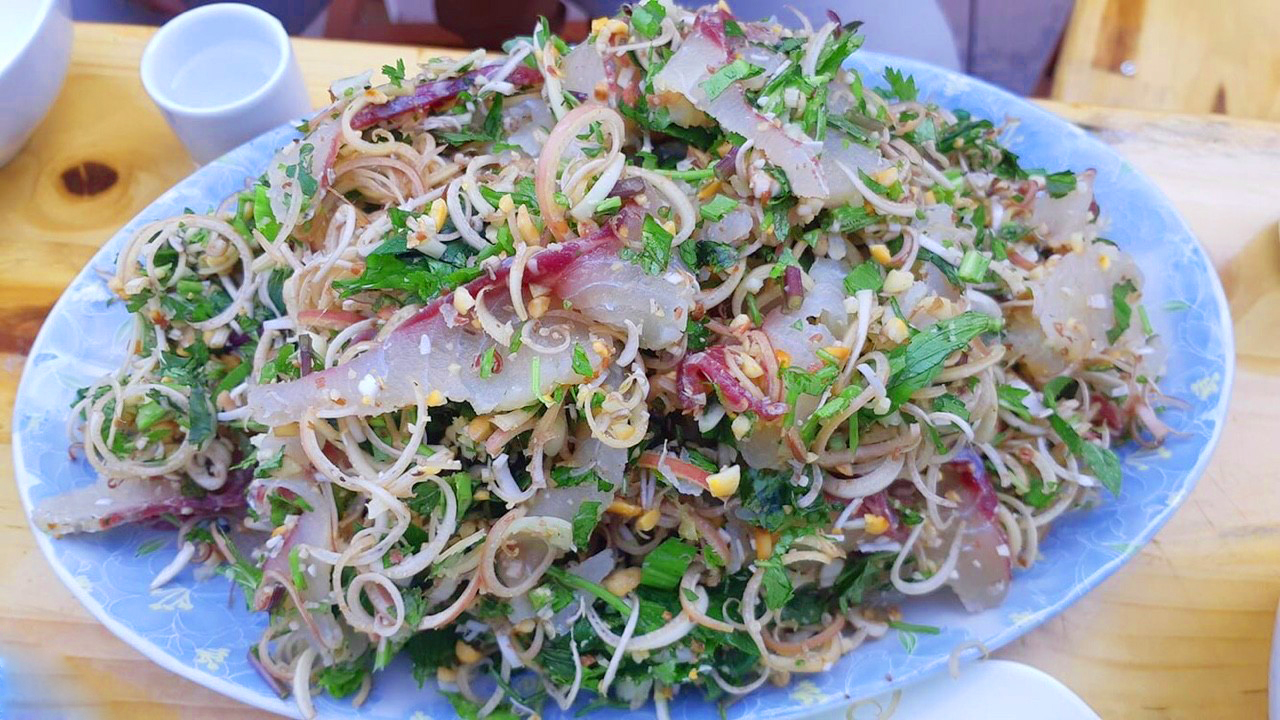 cách làm gỏi cá tươi ngon