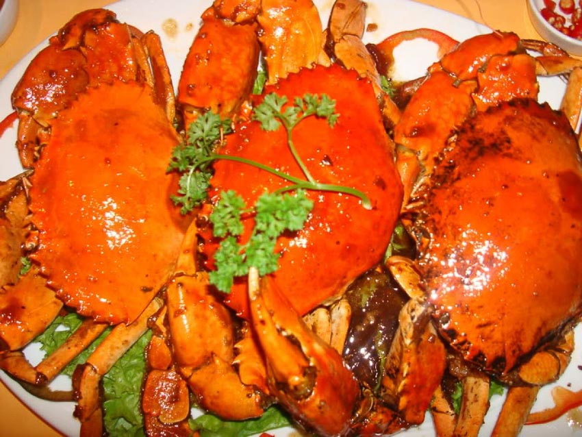 Cua rang me chua ngọt đậm đà hấp dẫn