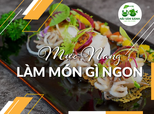 Mực nang làm gì ngon