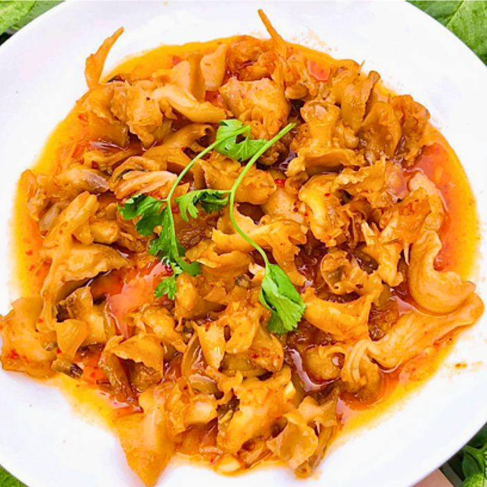 ốc khế xào bơ cay