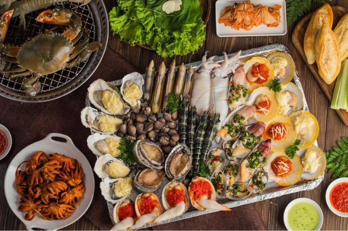 quán ăn hải sản Cần Thơ