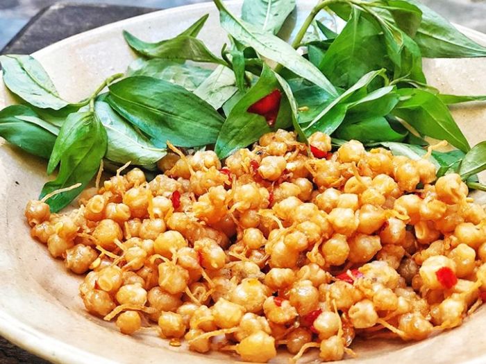 răng mực chiên nước mắm