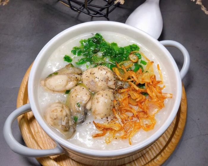 Ruột hàu sữa nấu món gì