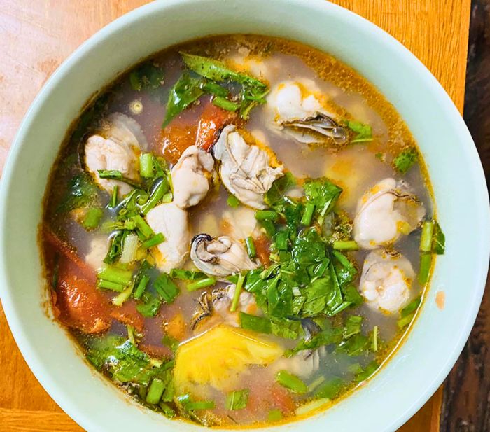 ruột hàu sữa nấu món gì-nấu canh