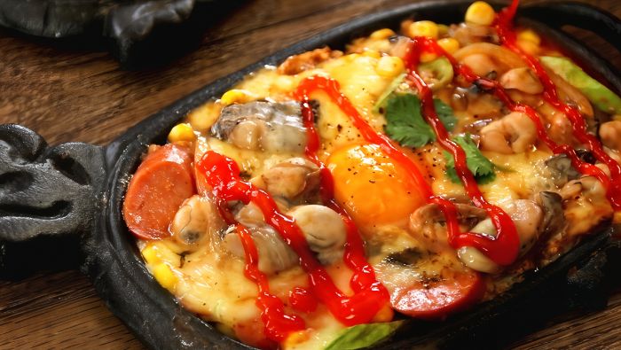 ruột hàu sữa nấu món gì-nướng