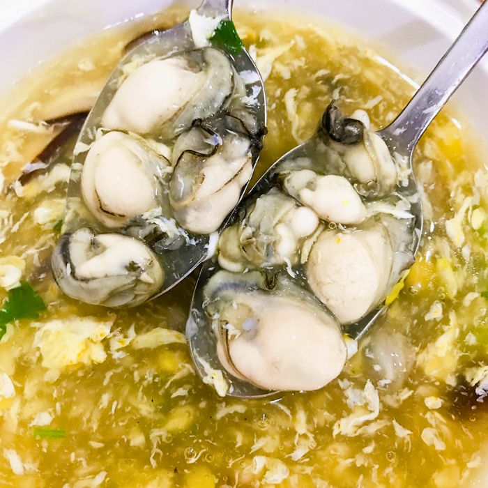 ruột hàu sữa nấu món gì--nấu súp
