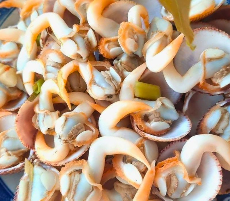 sò dương hấp sả