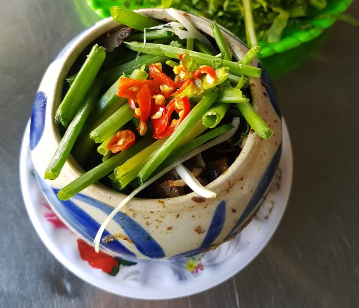 thành phẩm mắt cá ngừ hầm thuốc bắc