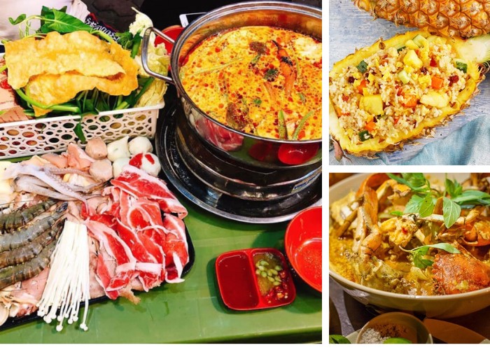 thực đơn các món hải sản đãi khách 3 món chính