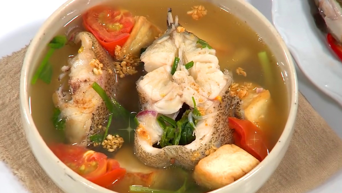 Cá nước mặn nấu canh và lẩu các loại