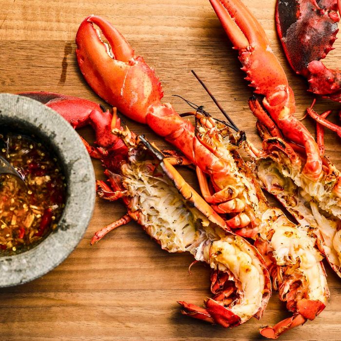 tôm hùm Alaska sốt Hong Kong