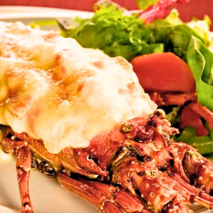 tôm hùm xanh nướng phô mai