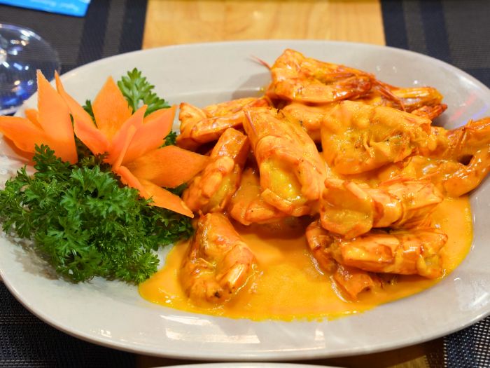 tôm sú sốt bơ tỏi